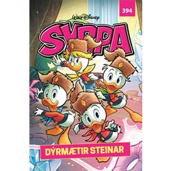 Mynd af Syrpa 394 – Dýrmætir steinar